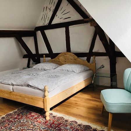 Rheingau - Schoene Moeblierte Ferienwohnung 엘트빌레 외부 사진